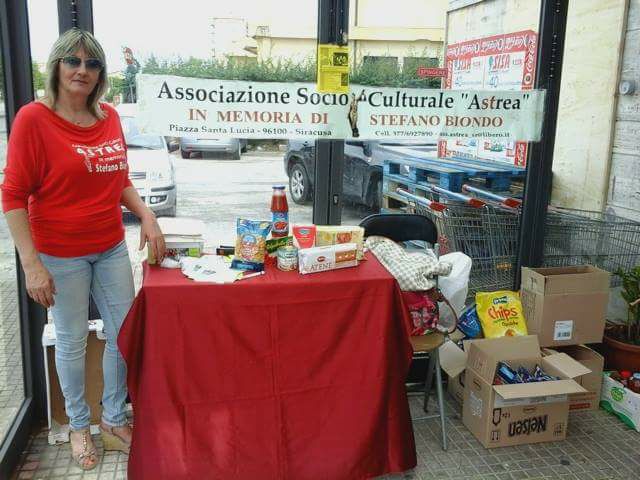 Siracusa, un anno dalla morte della vicepresidente di Astrea: cena e beneficenza