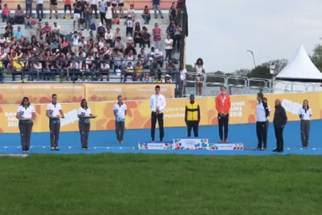 Il siracusano Vincenzo Maiorca argento alle Olimpiadi giovanili