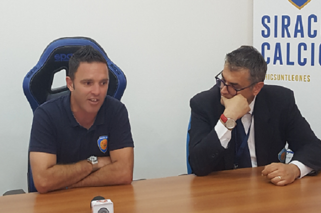 Siracusa calcio, Pagana rimane al suo posto