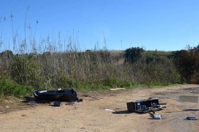 Noto, slot machine rubate ritrovate in zona costiera