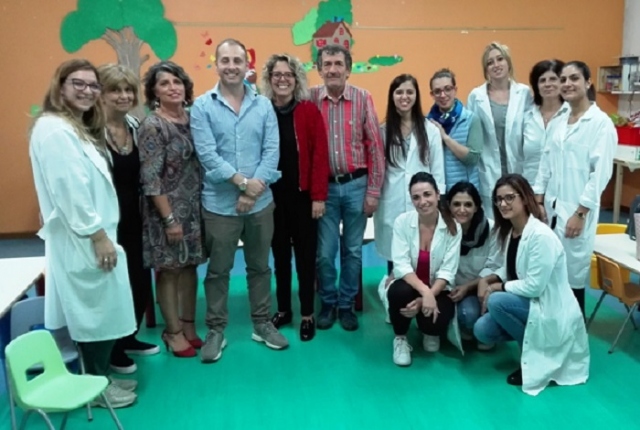 Canicattini Bagni, "spazio gioco" all'asilo nido comunale “Santa Maria Goretti”
