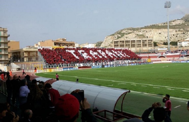 Il Siracusa perde a Trapani ed è fuori dalla Coppa