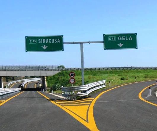 Siracusa-Gela, dopo 3 anni di stop ripartono i lavori