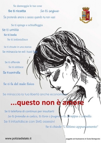 Siracusa, riparte la campagna “Questo non è amore”