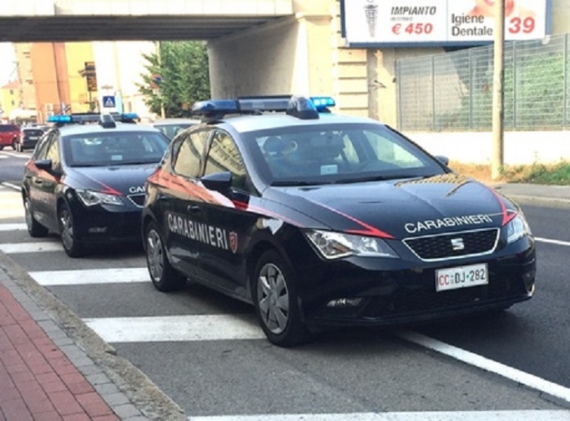 In Sicilia 234 giovani Carabinieri