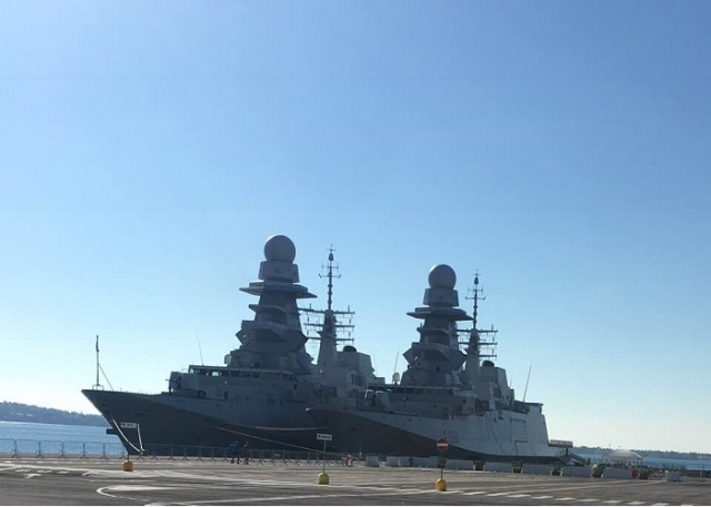 Siracusa, Nave Alpino in porto: visitabile fino a domani