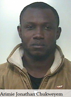 Arimie Jonathan Chukweyem