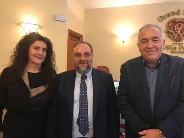 Vito Polizzi nuovo segretario generale della Fnp Cisl Ragusa Siracusa
