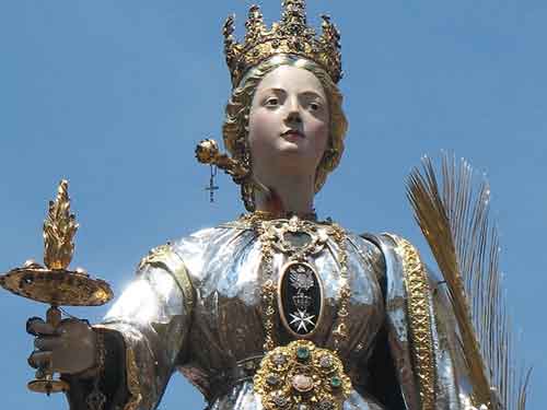 Siracusa su Paese che vai, una puntata dedicata a Santa Lucia