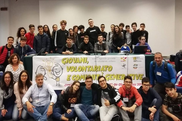 Siracusa, gli studenti dell'Einaudi a incontro dei CSV Sicilia