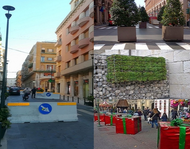 Siracusa, jersey: Gradenigo suggerisce la loro trasformazione in oggetti di arredo urbano