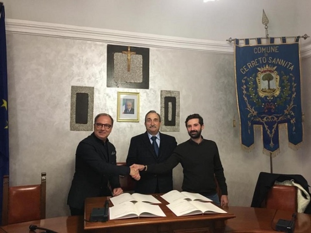 Noto firma protocollo d'intesa con Palmi e Cerreto Sannita