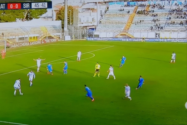Il Siracusa perde a Matera, la solita distrazione lo condanna