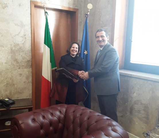 Siracusa, il Console Generale del Regno del Marocco incontra il Prefetto
