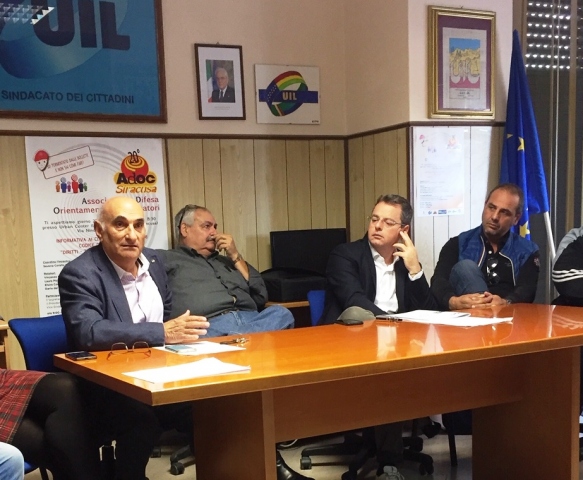 Siracusa, dopo l'arresto del segretario generale per la Uilm decisa la reggenza