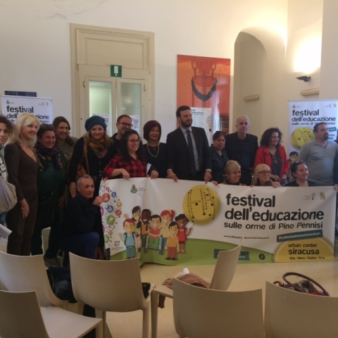 Siracusa, presentato questa mattina il Festival dell'educazione sulle orme di Pino Pennisi