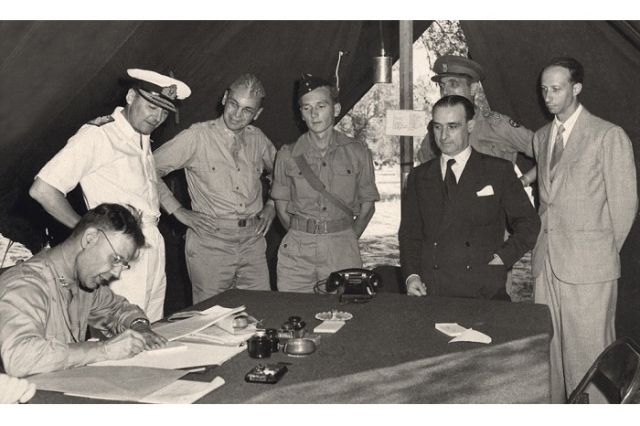Cassibile, celebrazioni per il 75° anniversario dell'Armistizio