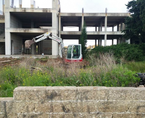 Siracusa, caserma dei Vigili del Fuoco: cominciati i lavori