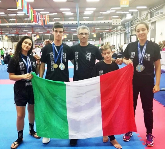 Campionati Mondiali di Kick Boxing: due ori, un argento e due bronzi per atleti di Canicattini Bagni