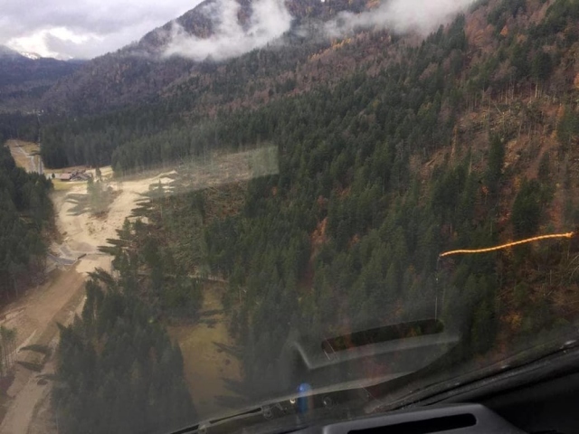 Maltempo_ distrutta la foresta dei violini in Val Saisera-2