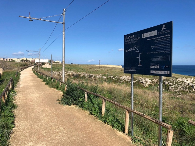 Siracusa, la pista ciclabile “Rossana Maiorca” scelta dalla Fidal per la promozione della pratica sportiva e della salute