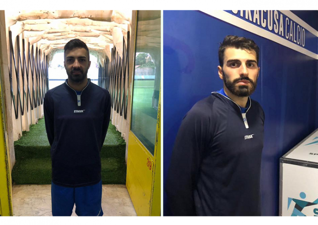 Siracusa, in azzurro Luca Bruno e Simone Russini