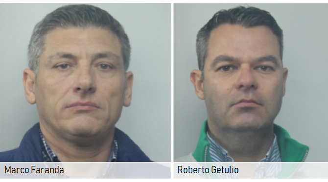 Sindacalisti arrestati