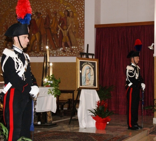 Siracusa, celebrata oggi la Virgo Fidelis: Patrona dell’Arma dei Carabinieri