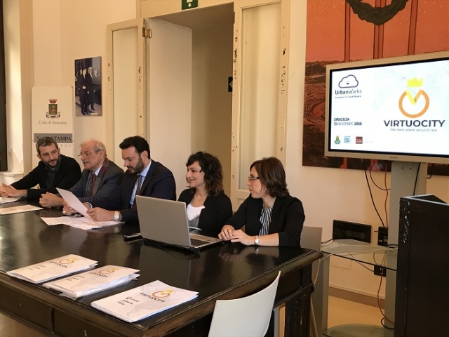 Siracusa, arriva Virtuocity: guida sulla città per i cittadini e i turisti