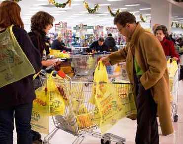 Siracusa, Giornata Nazionale colletta alimentare: Italia "Un gesto d'amore"