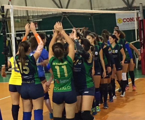Siracusa, domani l'Eurialo in casa contro il Volley Valley