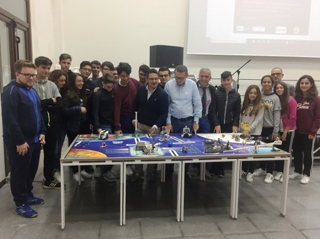 Pachino sede della First Lego League