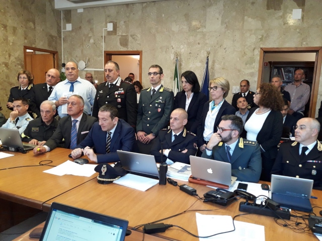 Siracusa, Stesicoro 2018: conclusa la maxi esercitazione delle Forze dell'Ordine