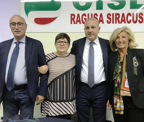 Ust Cisl Ragusa Siracusa, Vera Carasi è la nuova segretaria territoriale
