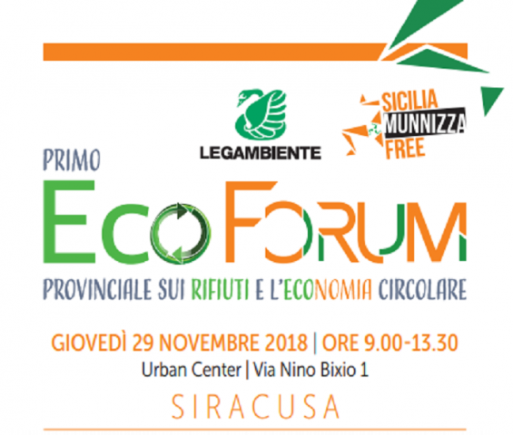 Siracusa, il 29 e il 30 arriva “Sicilia Munnizza Free”