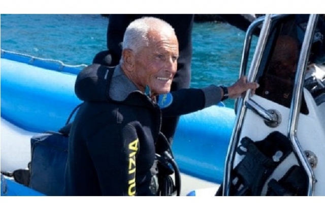 Siracusa, due anni fa la morte di Enzo Maiorca: il suo ricordo resta indelebile