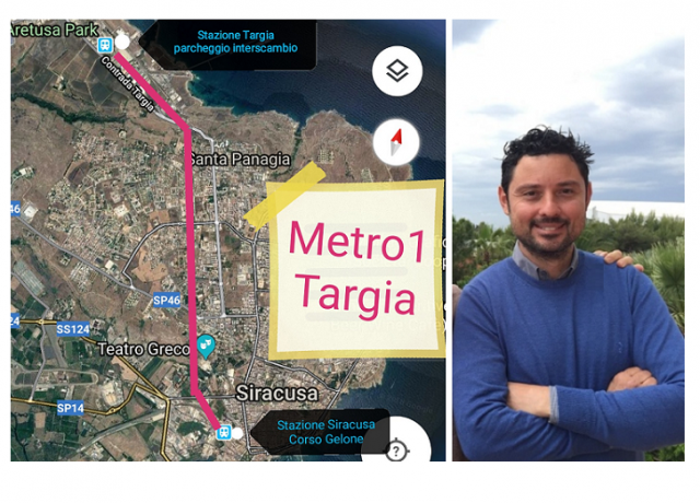 Siracusa, una metro da Corso Gelone a Targia per decongestionare il traffico