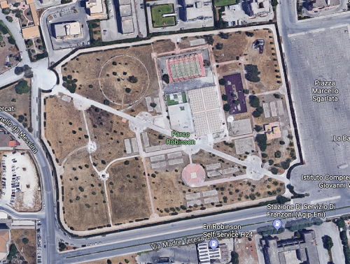 Siracusa, Cas propone riconversione del Parco Robinson in un centro Sportivo Multifunzionale