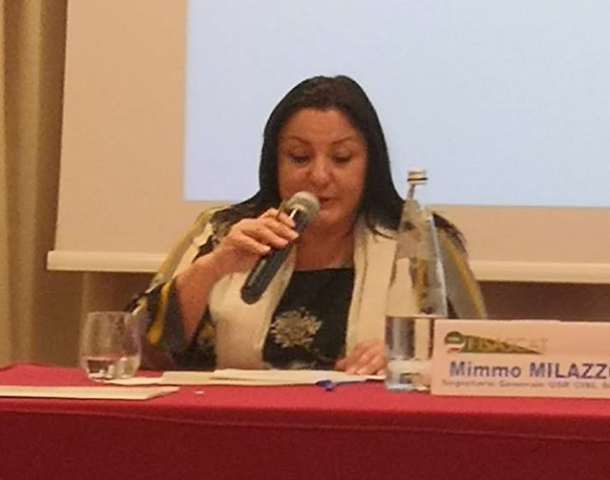 Siracusa, Teresa Pintacorona nella segreteria regionale Fisascat