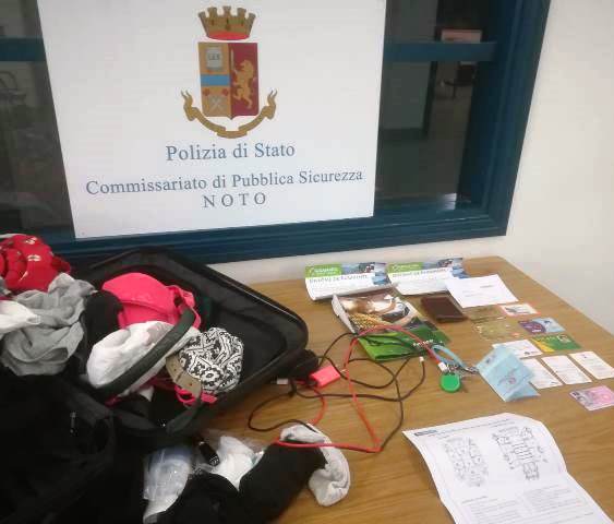 Noto, turisti derubati del proprio trolley in Contrada Eloro