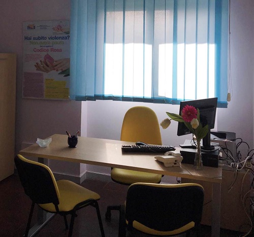 Siracusa, Asp: una stanza rosa per le donne che subiscono violenza
