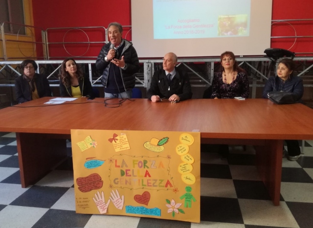 Floridia, presentato il progetto “La Forza della Gentilezza”