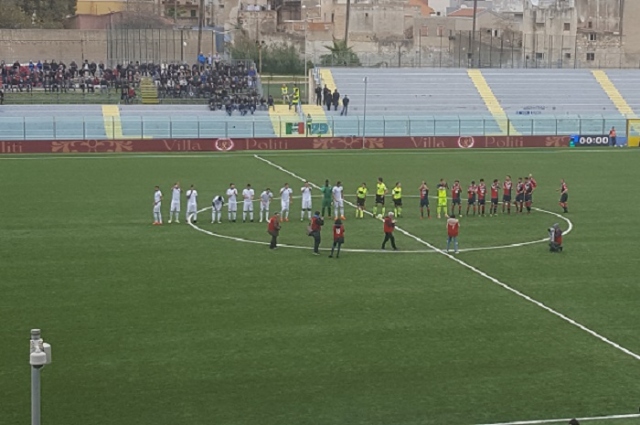 Pari casalingo per il Siracusa contro una Casertana rimaneggiata