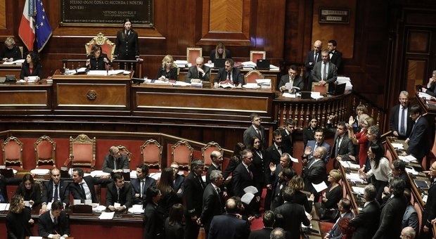 Manovra, il Senato vota sì alla fiducia: 167 voti favorevoli