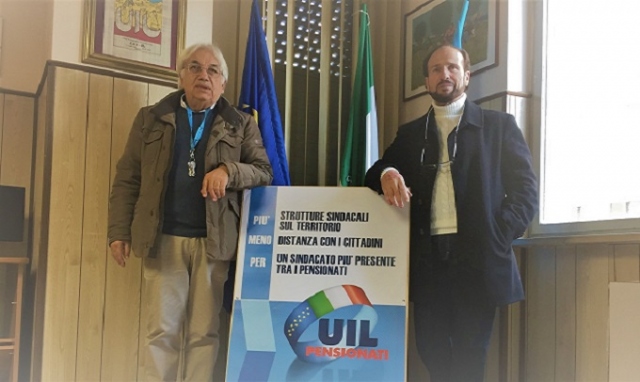 Siracusa, Direttivo di fine anno della Uil Pensionati