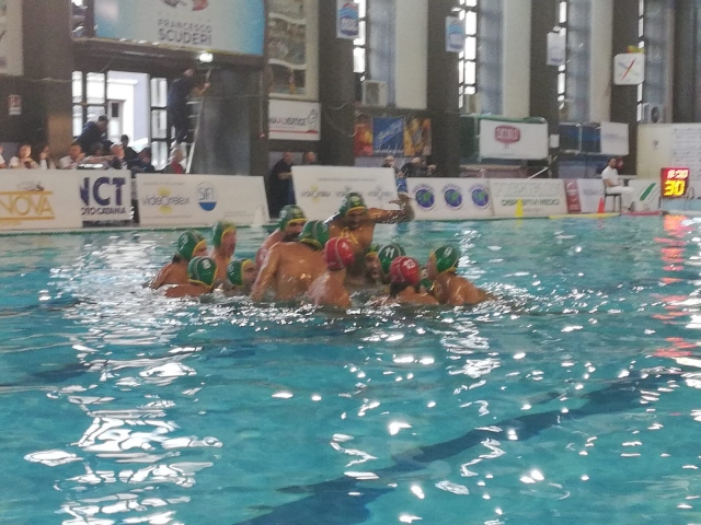 Un match nervoso che si chiude in parità tra l'Ortigia e Nuoto Catania