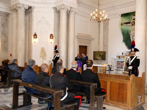 Siracusa, una Santa Messa e una corona di fiori per ricordare il sacrificio di Carmelo Ganci