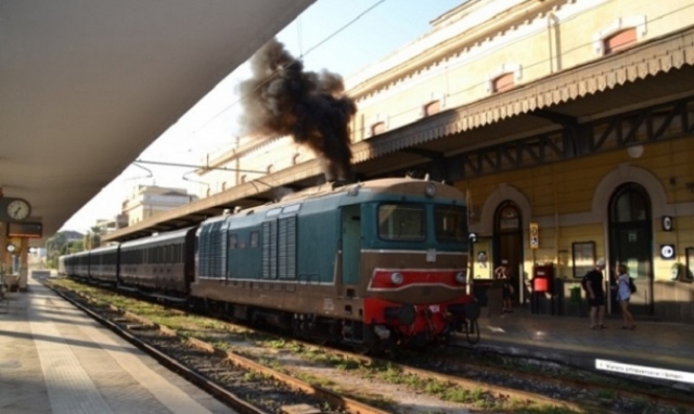 Siracusa, 350 visitatori oggi con “Il 2018 dei treni storici in Sicilia”