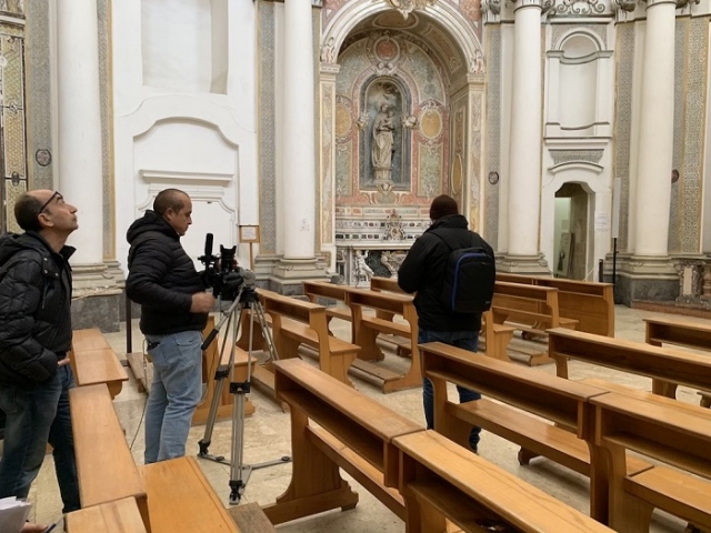 Noto, tornano le telecamere della Rai per i siti Unesco