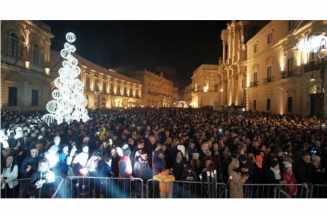 Siracusa, il Comune cerca sponsor per la serata di Capodanno